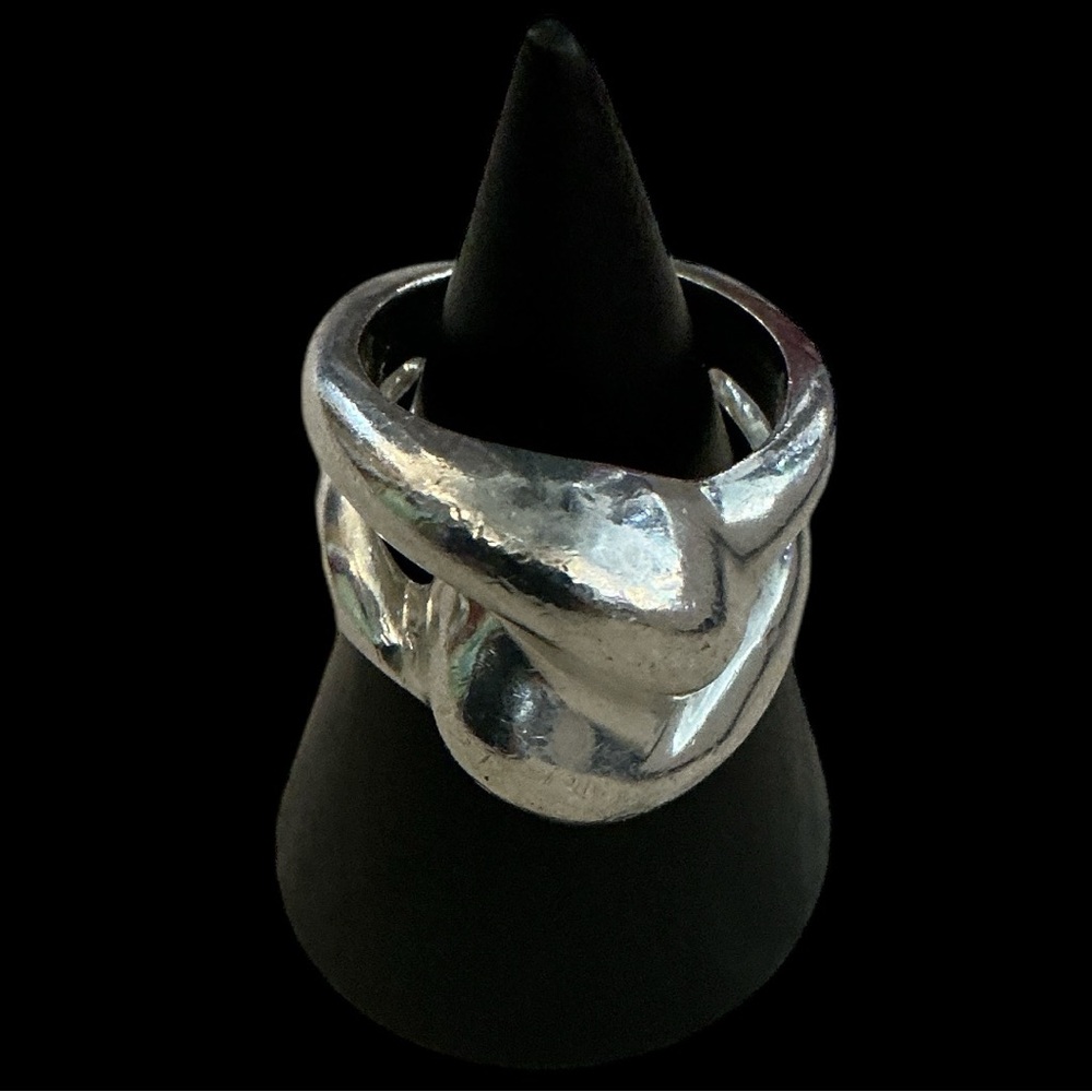 Sterling Silver Ring Solid Ss Signed Taxco Mexico… - image 4